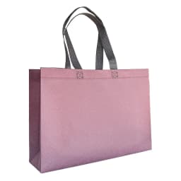 StoBag 20pcs Non-woven Tote Bags Color Fabric Portable Eco-friendly Shopping Storage Reusable Large Pouch Custom Logo(Extra Fee)