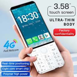 Doov F27 4G Touch Screen Smartphone Android 14 4GB RAM+64GB ROM 3.58inch 2120mAh BT 16MP Camera Mobile Phone Whatsapp Cellphone