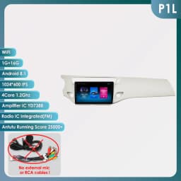 Hizpo 9'' 2din Android 14 for Citroen C3 DS3 2010-2016 Car Radio Multimedia Video Player GPS Carplay Auto 4G RDS Autoradio Wifi