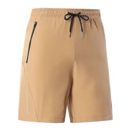 Men's Bottoms Summer Gym Workout Running Cycling Quick Drying Breathable Drawstring Waist Sports Shorts Reflective