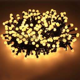 10M 5M DIY Round Ball Fairy String Lights EU Plug Outdoor Waterproof Christmas Garland Lights for Wedding Party Room Decor