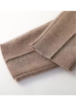 Women's 100% Pure Wool Slim Pants High Waist Autumn and Winter Cashmere Casual Knitted Pencil Pants Korean Thick Casual pants