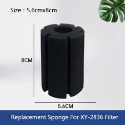 Aquarium Filter Sponge for Fish Tank Air Pump Skimmer Biochemical Sponge Filter Aquarium Bio Filter Filtro Aquario Acessorio