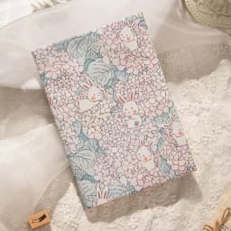 Fromthenon Fabric Notebook Cover Planner Case Cover Protective Shell Journal Cover Protector Office Stationery Supplies