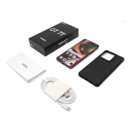 Realme Gt 7t 5g Smartphone New Mediatek 8400-Max, 7000 Mah Titan Battery, 120W Ultra-Fast Charging and 6.8-Inch 120Hz Display. Global Version