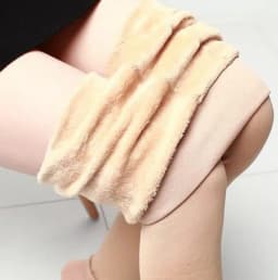 Winter Thick Warm plus Size Women's Leggings Pants Comfortable Base Layer Trousers Nine Points Pants Female Models