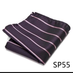 High Grade 2023 New Style Hot sale Silk Handkerchief Black Suit Accessories Solid Men Abraham Lincoln's birthday Pocket Square