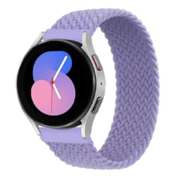 20mm 22mm Straps for Samsung Galaxy watch 4/5/6/7/6 classic braided solo loop bracelet correa Huawei GT 4/5/6/Pro/Runner 2 Band