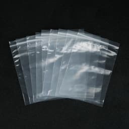 20-100pcs Zipper Sealed Bags Clear Ziplock Plastic Bags Jewelry Food Packing Reclosable Storage Zippers Sealing Pouch Wholesale