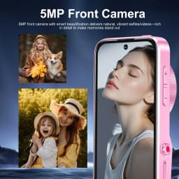 IVMI Global S17 Ultra mini Smartphone Android Cellphone 3G Dual SIM WIFI Bluetooth Play Store Screen Toys Small Mobile Phones