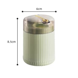 Pop-up Automatic Toothpick Dispenser Portable Plastic Toothpick Holder Container Creative Press Toothpick Storage Box Organizer