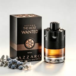 Azzaro The Most Wanted Parfum Men Perfume Long Lasting Rich Warm Tobacco Woody Scent Luxury Designer Male Cologne Spray Gift Packaging
