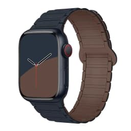Magnetic Strap for Apple Watch Band 46mm 45mm 44mm 42mm 49 40 Silicone Correa Bracelet iWatch Series 12 11 10 9 8 7 Se ultra 3 4