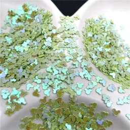 30g/Lot 4mm Mouse Head Loose Sequins Glitter Paillettes For DIY Nail Craft, Craft Making, Wedding Decoration Confetti Wholesale