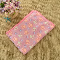 1pcs Hamster Guinea Pig Blanket Small Pet Item Soft Warm Bed Sleep Mat Flannel Fleece Pad For Rabbit Hedgehogs Small Animal Mat