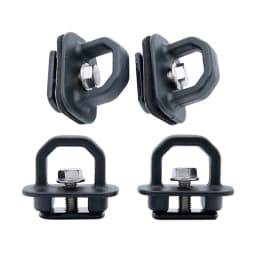 For Car Truck Pickup Tie Down Anchor Bed Side Wall Anchor Accessories For GMC Sierra Canyon Chevy Silverado Colorado 07-18