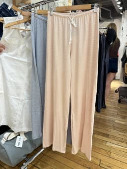 Red Drawstring Elastic Waist Oversized Retro Trouser Woman Casual Wide Leg Pant Loose Y2K Harajuku Sweatpants Cototn Blend