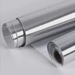 PVC Stainless Brushed Silver Removable Wallpaper Decor Thickening Film Vinyl Waterproof Oil-proof House Kitchen Elevator Sticker
