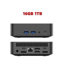 2026 New Portable Gaming Mini PC Intel N150 Core i3 6th Office/home Computer BT5.2 Wi-Fi 6 Mini PC 16/32GB RAM 2TB SSD Computer