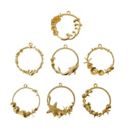 Resin Frame Open Back Bezels For Resin Jewelry Resin Art Accessories Resin Frames To Make Resin Necklaces Pendant Jewelry Making