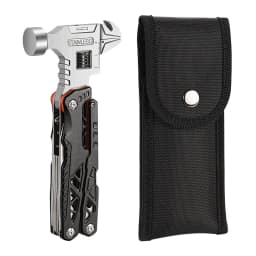 Multifunctional wrench hammer outdoor camping folding nail hammer pliers emergency car combination all-in-one tool hammer