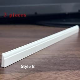 【New】1/3Pcs Dollhouse Skirting Line Ceiling Line Model For Micro Landscape Decor Strip Handmade DIY Scene Doll House Accessories