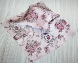 1pc Natural 35cm Pure Silk Mans Pocket Square Handkerchief 100% Mulberry Silk Pocket Towel Hand Hanjin Sudaria