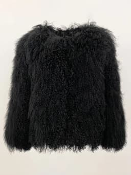 OFTBUY Natural Mongolia Sheep Fur Coat Thick Warm Short Real FurJacket Outerwear Female New Fashion Autumn Winter Clothes Women