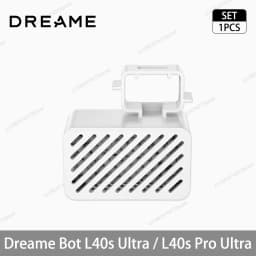 Dreame L40s Ultra / L40s Pro Ultra Vacuum Cleaner Replacement Accessories Main Side Brush HEPA Filter Mop Cloths Dust Bag Spare