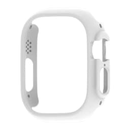 Cover Case For Apple Watch Ultra 2 3 4 49mm Accessories Hollow Hard PC Bumper Shell Protector iWatch Series Ultra 4 Protective