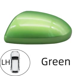 Auto Rearview Mirror Cover Cap For Mazda 2 Demio 2007 2008 2009 2010 2011 2012 2013 Wing Side Mirror Shell Housing Case Painted