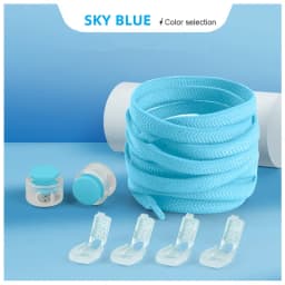 New Elastic Laces Sneakers Flat Rubber Band Shoelace Kids Adult Quick Lace Lazy No Tie Shoelaces Sport Running Shoestrings 1Pair
