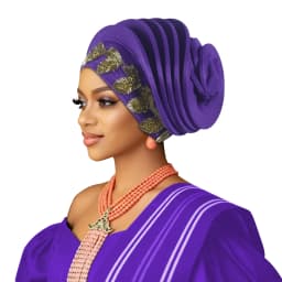 Already Made African Headtie Turban Cap Lady Head Wraps Nigerian Diamond Wedding Auto Gele Party Headgear Headpiece Hat Outfits