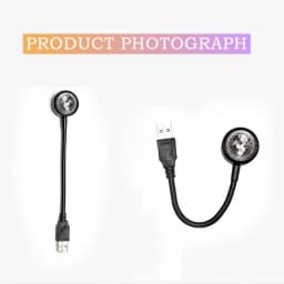 10 Modes Voice Control USB Colorful Projector Lamp Home Decor Night Light DC 5V Portable Atmosphere Light Photography Neon Light