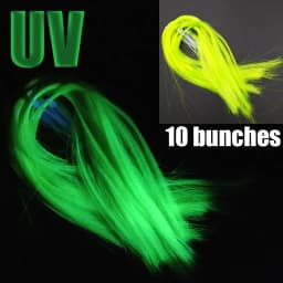 Lunker Fly Fishing Tinsel Twisted Strand String Line Tying Flash Crystal Shining DIY Material Assist Hooks Lure Flies