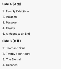 Post Punk Joy Division Bernard Sumner Music Tape Closer Album Atrocity Exhibition Cassettes Cosplay Walkman Car Soundtracks Box