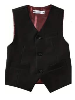 Boys' Suit Jacket Formal Single Breasted School Uniforms