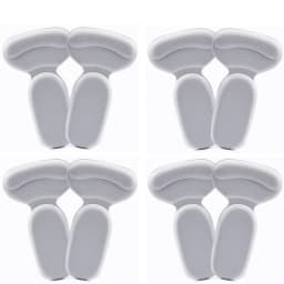 T-Shape Foam Heel Stickers Heel Protectors High Heel Insoles Flat Heel Insoles Shoe Adjusters Women's Half Insoles 2pcs/4pcs