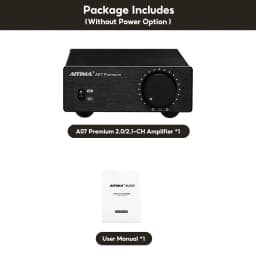 AIYIMA A07 Premium Amplifier TPA3255 Power 300Wx2 Class D Digital Audio Amp HiFi 2 Channel Stereo Sound Hifi Home Amplifiers