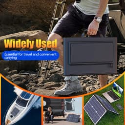 1000W Portable Foldable Solar Panel Kit Complete Solar Power Station 18V Generator Charger for Car Boat Caravan Camping Outdoor