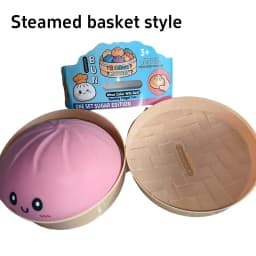 New 25cm Colorful Dumpling Big Stress Balls Reusable Low Rebound Decompression Dough Ball Unique Home Decoration Birthday Gift