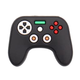 1-30PCS PVC Shoe Charms Gamepad Robot Mobile Phone Game Console Buckle Accessories Decorations Button Ornament Kid Boys Gift
