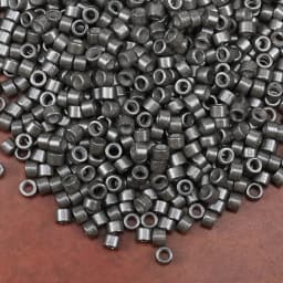 2.5mm Pearl Colour Antique Small Craft Beads Mini Glass Cylindrical Beads for Making Bracelet and Necklace