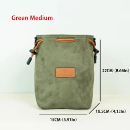 Instax Mini 12 EVO Camera Bag for Canon Nikon Sony Pentax Travel Single Shoulder Bag for iPhone 15 Airpods Pro Waterproof Pouch