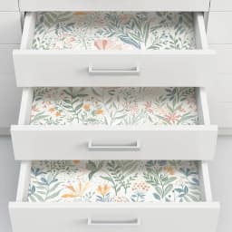 Floral Peel and Stick Wallpaper Boho Contact Paper Flower Removable Self Adhesive Waterproof Wallpaper for Bathroom Bedroom