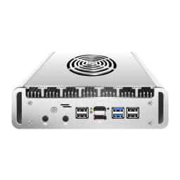 Topton Metal Firewall Mini PC Intel N150 AMD Ryzen Embedded R2314 4x2.5G LAN NVMe 6xUSB Proxmox PfSense OPNsense Home Server