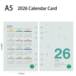 8 Sheets Morandi Color Index Stickers Self Adhesive Categorized Label Tag Marker Paper for Diary Agenda Planner Writable Sticker