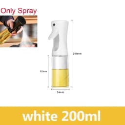 2 in 1 200/300/500ml Oil Spray for Kitchen Spray Oil Bottle Oil Washer Vinegar Soy Sauce Sprayer Containers Washer