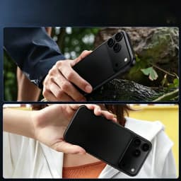 NNBILI 2Pcs For IPhone 18 Pro Max Camera Lens Protector - Premium 9H Tempered Glass With Strong Adsorption Case-Friendly Design