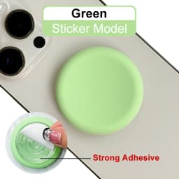 Grippopso Silicone Round Phone Finger Ring Holder Stand Socket For IPhone Samsung Xiaomi Support Cellphone Tok Folding Bracket